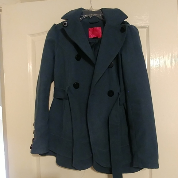 Pink Envelope Jackets & Blazers - Green jacket